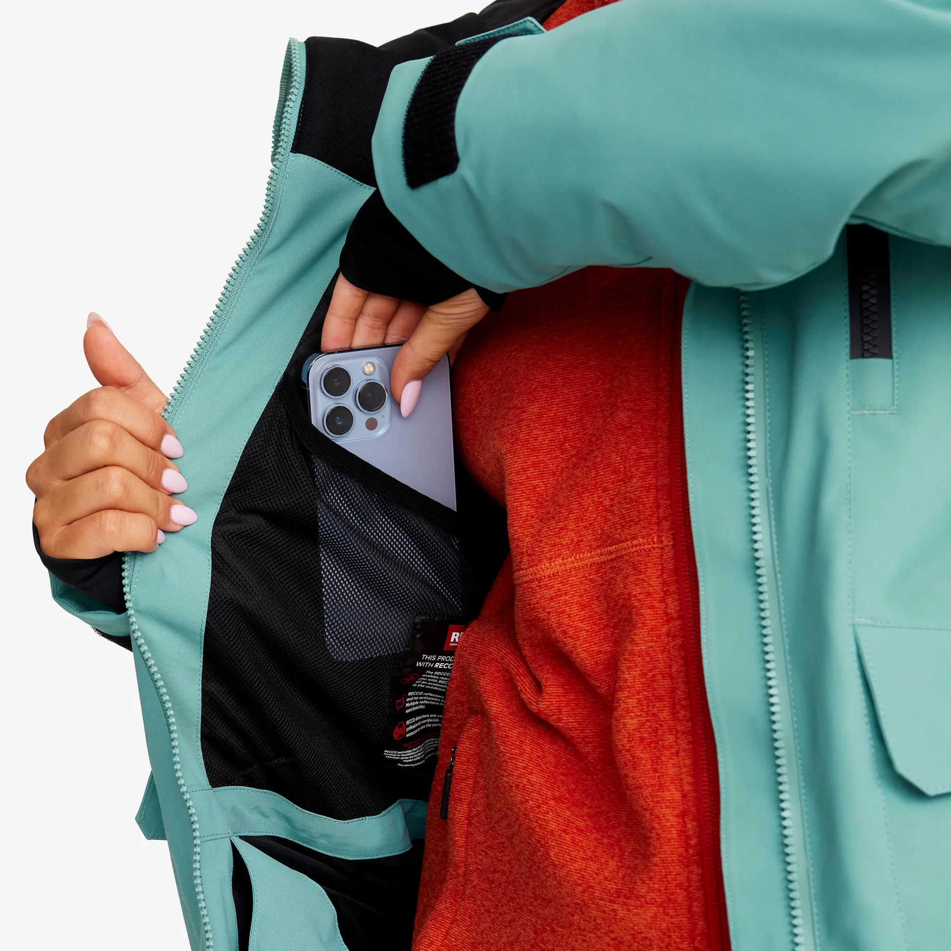 AccXel Insulated 2L Ski Jacket Naiset