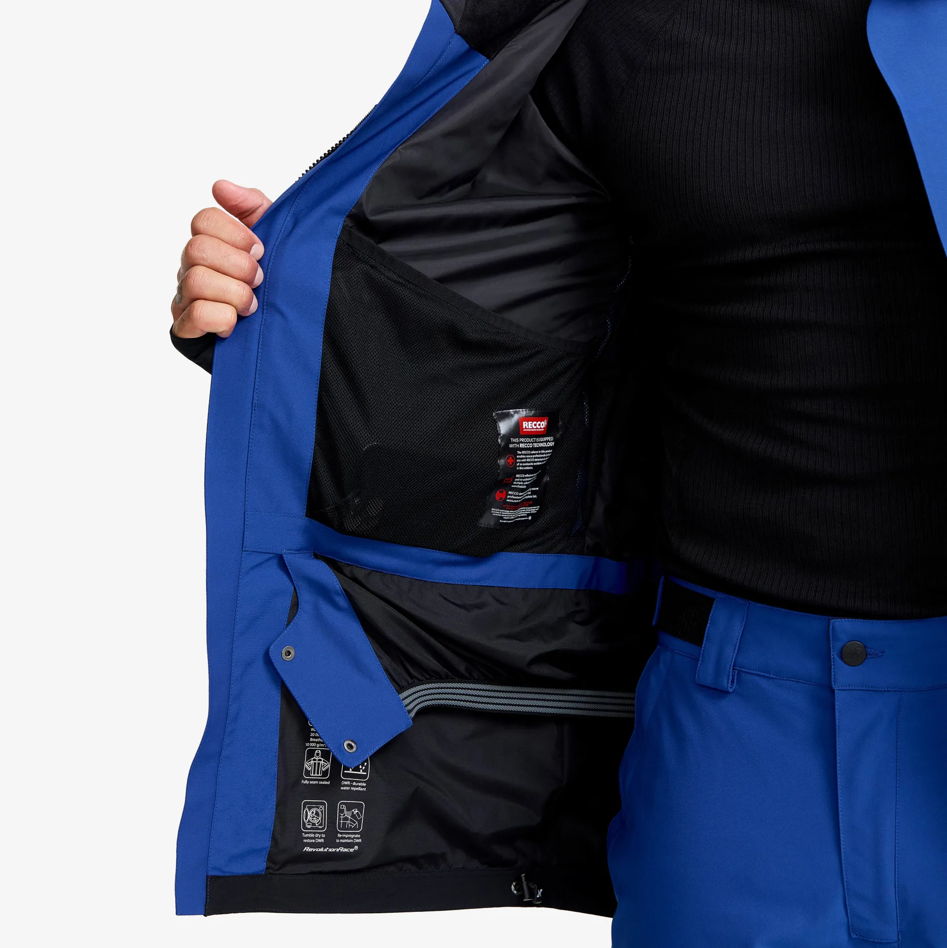 AccXel 2L Ski Jacket Miehet