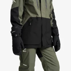 AccXel Waterproof Ski Mittens Unisex