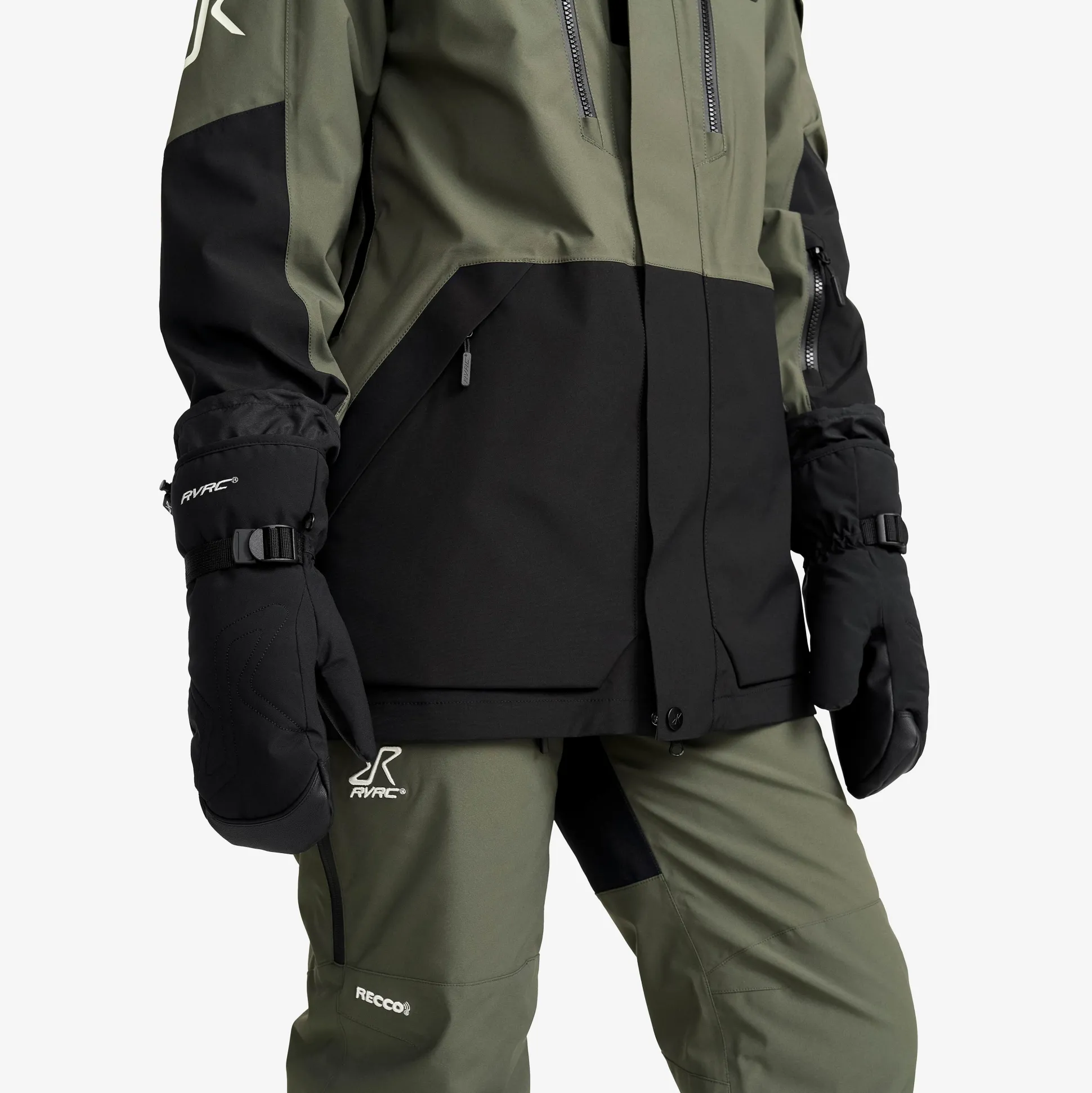 AccXel Waterproof Ski Mittens Unisex