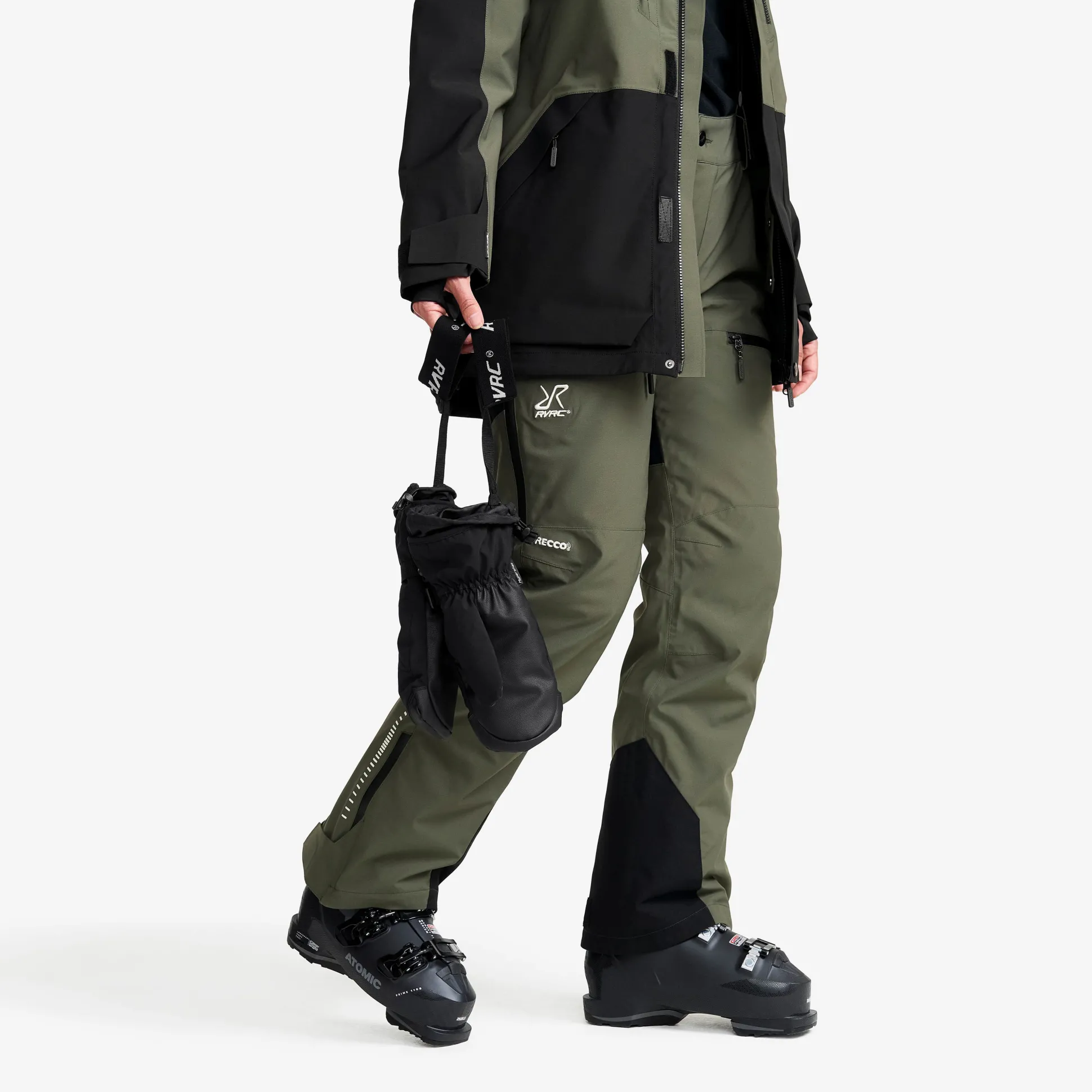 AccXel Waterproof Ski Mittens Unisex