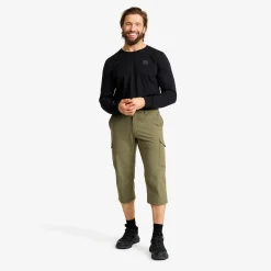 Adventure 3/4 Cargo Stretch Pants Miehet