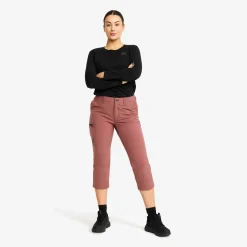 Adventure 3/4 Stretch Pants Naiset