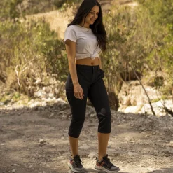 Adventure 3/4 Stretch Pants Naiset