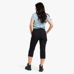 Adventure 3/4 Stretch Pants Naiset
