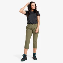 Adventure 3/4 Stretch Pants Naiset