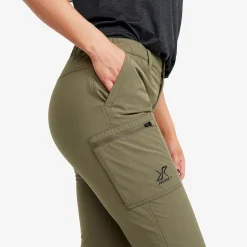 Adventure 3/4 Stretch Pants Naiset