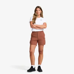 Adventure Cargo Stretch Shorts Naiset