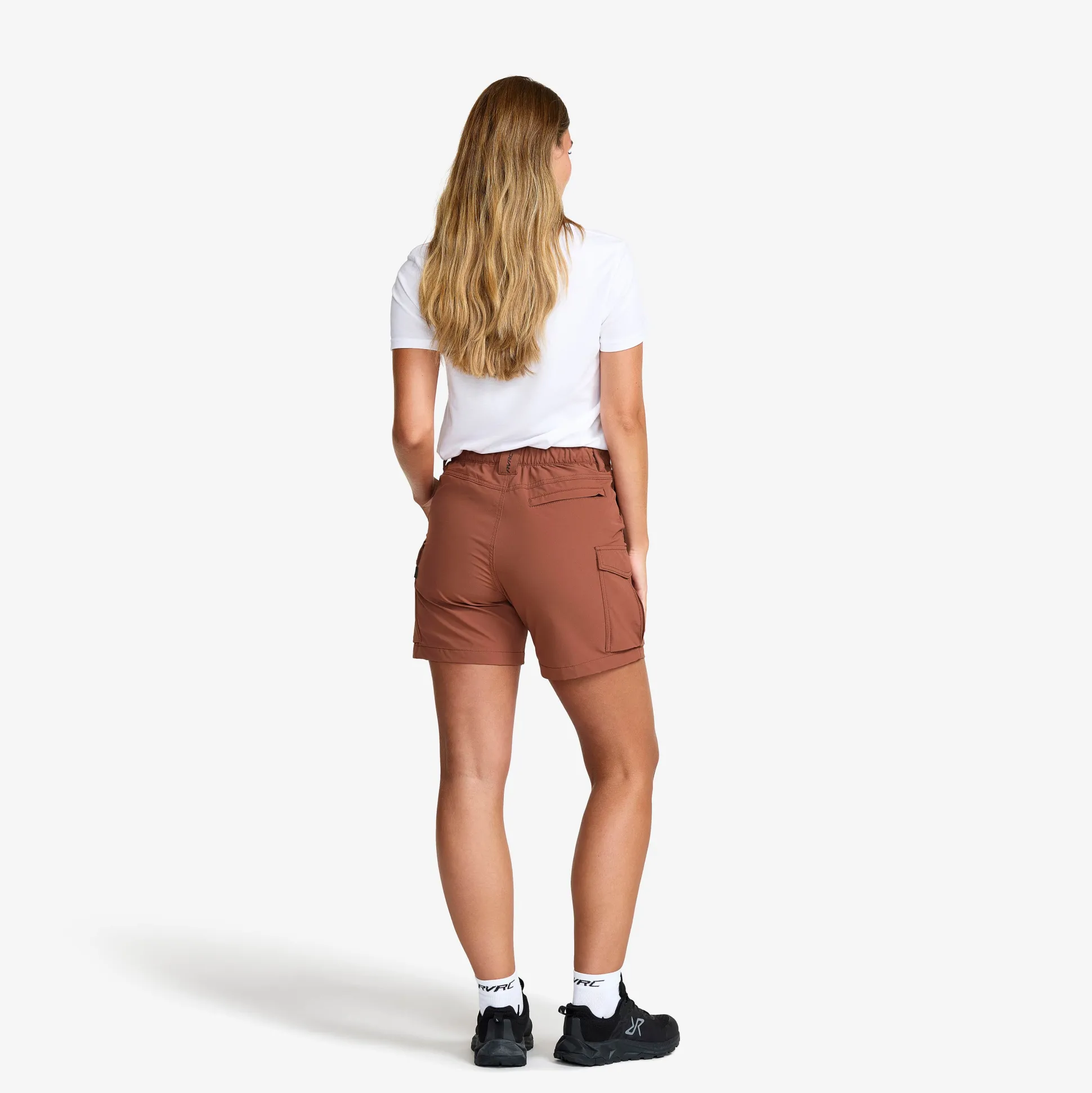 Adventure Cargo Stretch Shorts Naiset