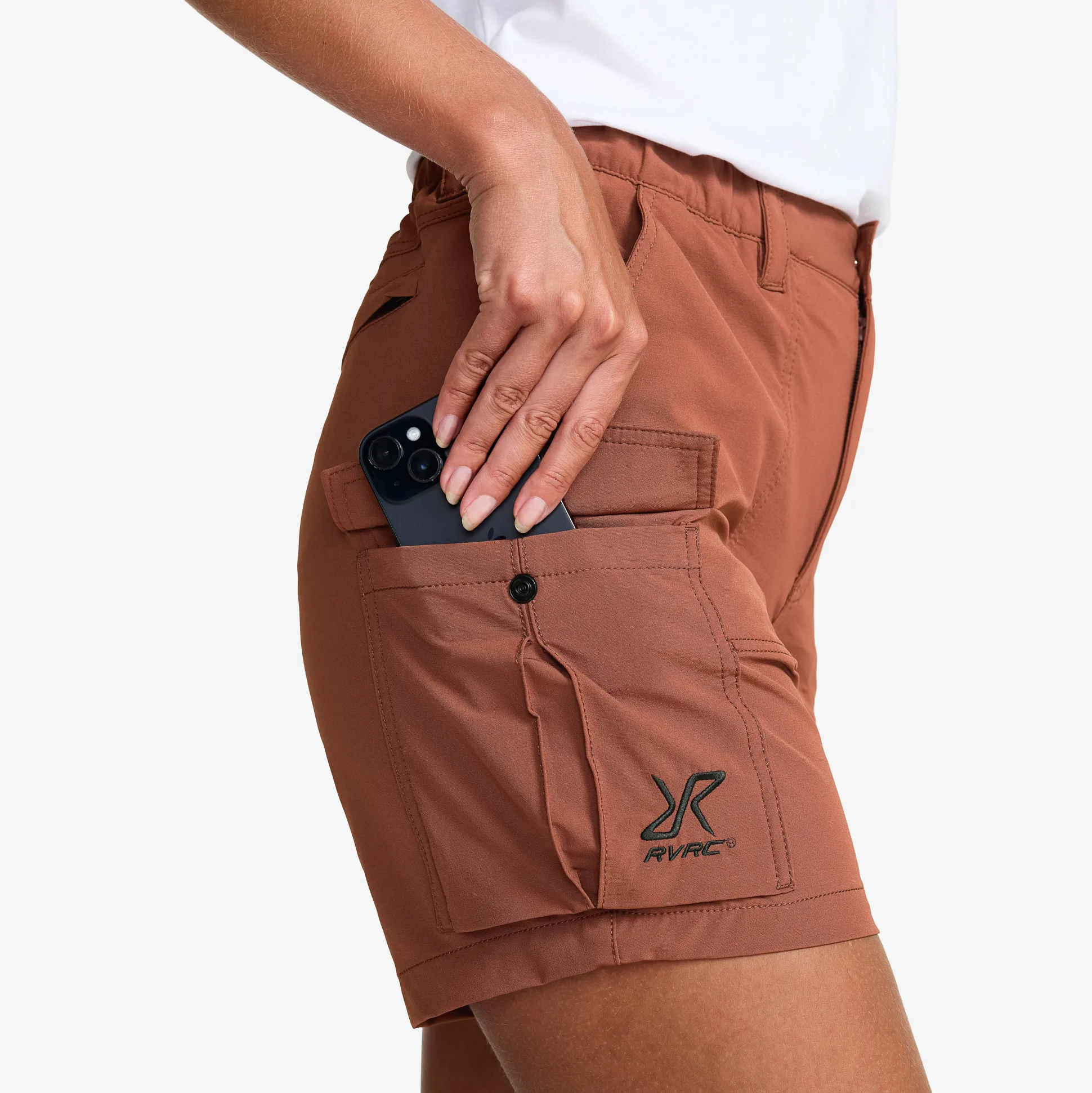 Adventure Cargo Stretch Shorts Naiset