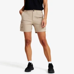 Adventure Cargo Stretch Shorts Naiset