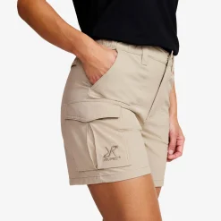 Adventure Cargo Stretch Shorts Naiset