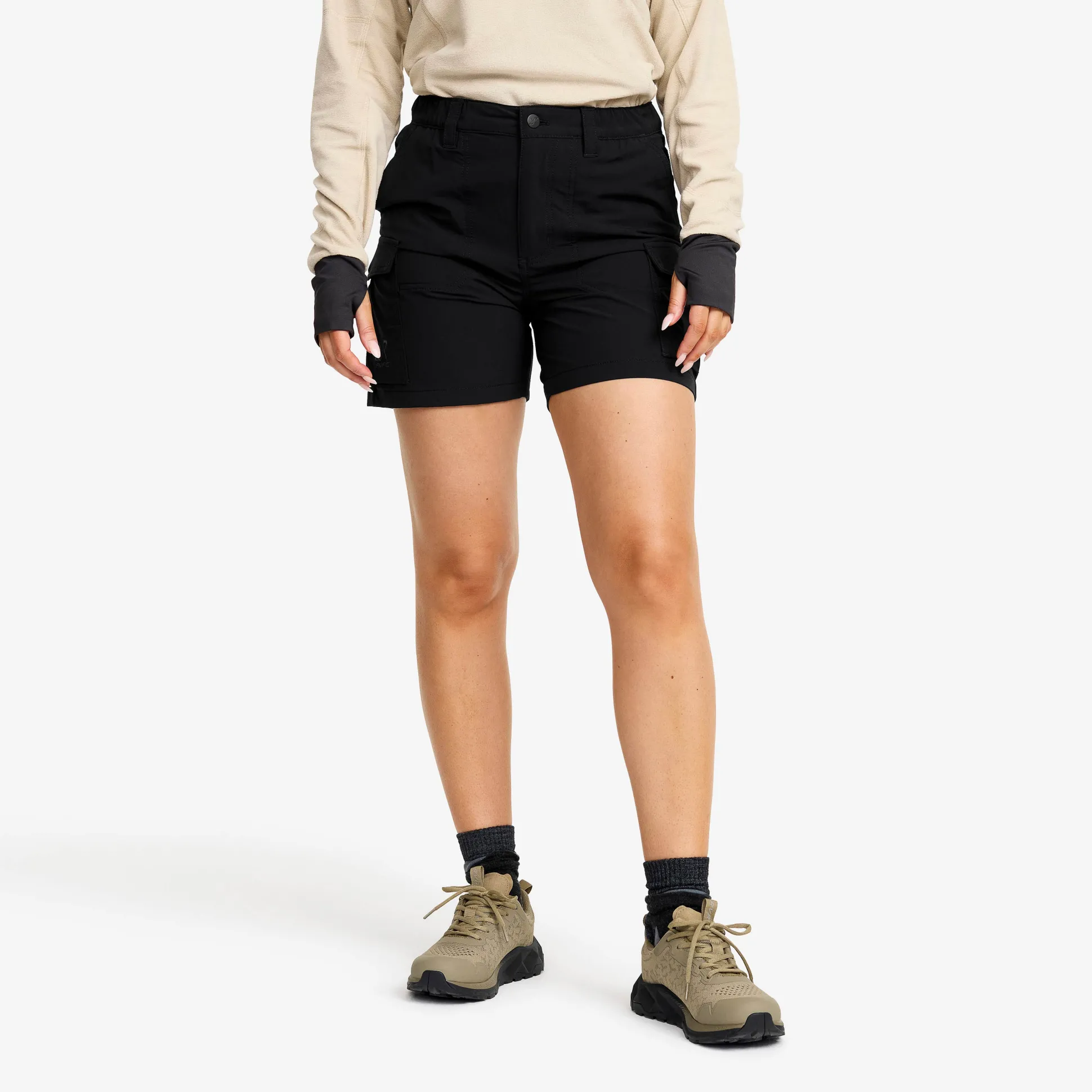Adventure Cargo Stretch Shorts Naiset
