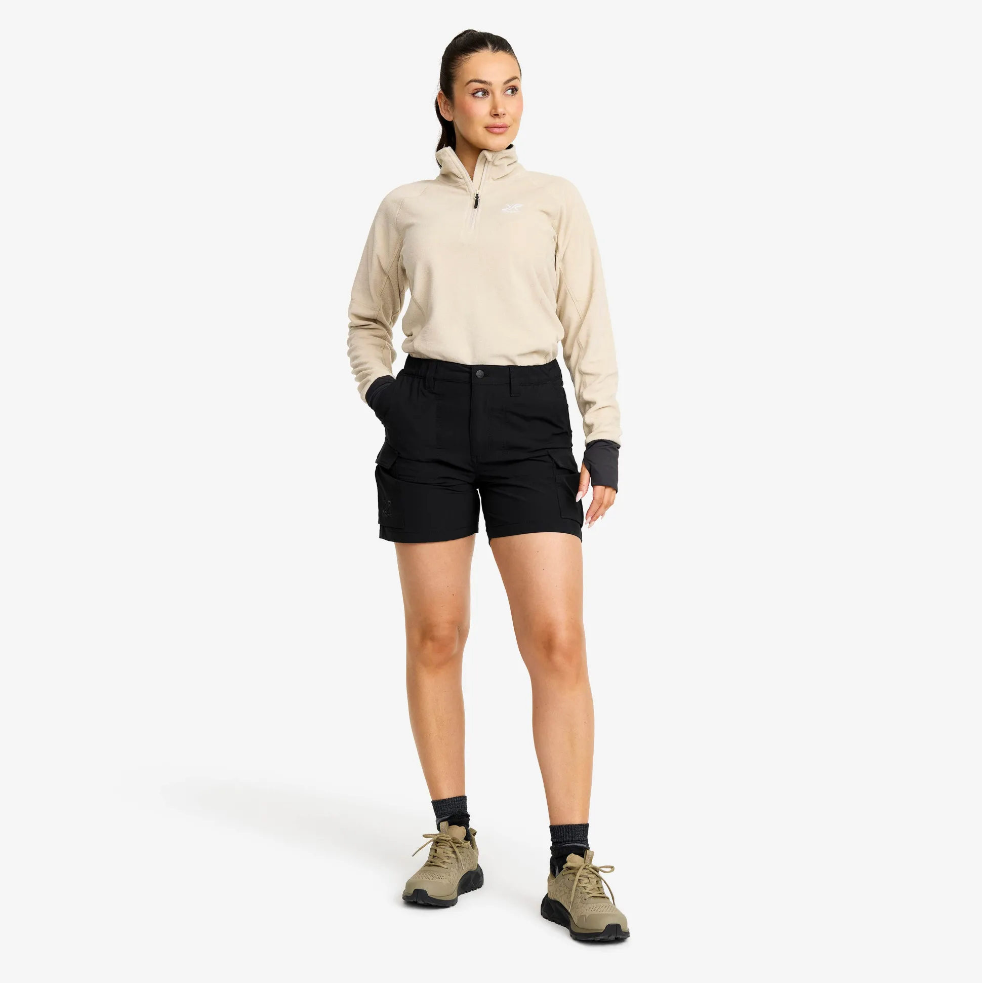 Adventure Cargo Stretch Shorts Naiset