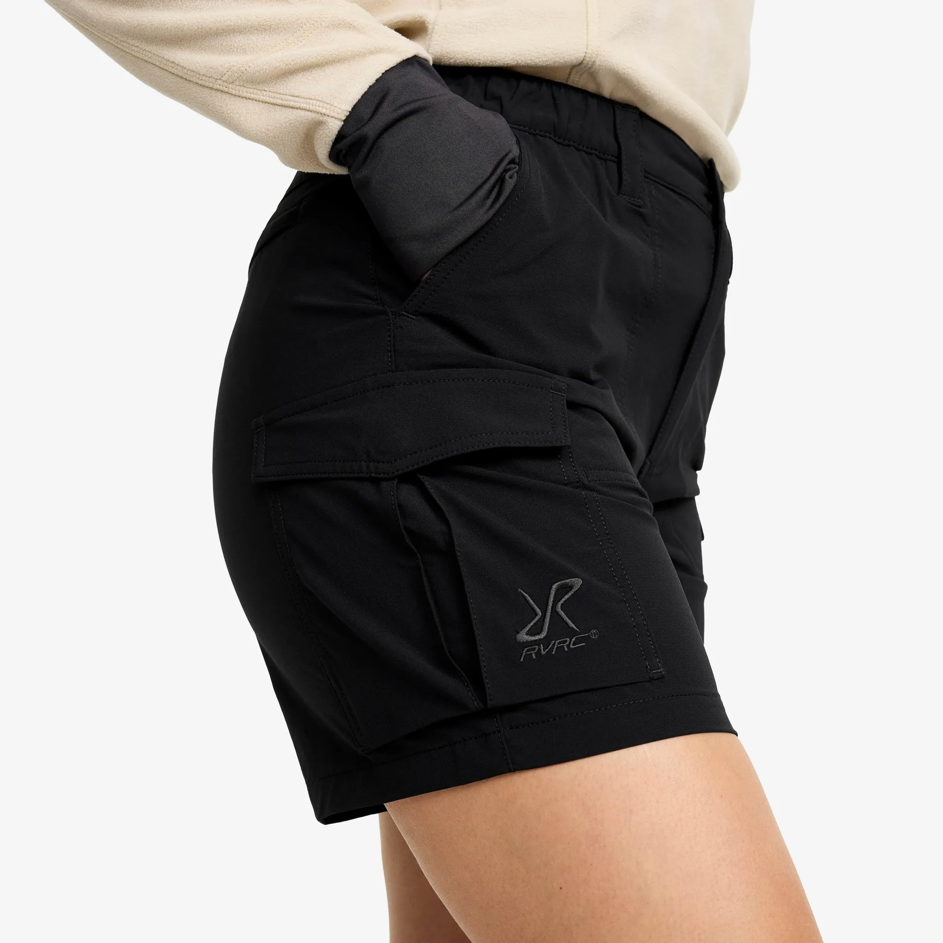 Adventure Cargo Stretch Shorts Naiset