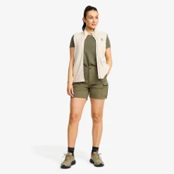 Adventure Cargo Stretch Shorts Naiset