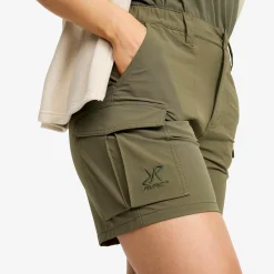 Adventure Cargo Stretch Shorts Naiset
