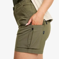 Adventure Cargo Stretch Shorts Naiset
