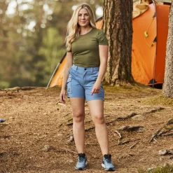 Adventure Cargo Stretch Shorts Naiset