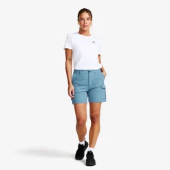 Adventure Cargo Stretch Shorts Naiset