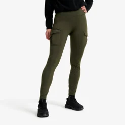 Alaska Fleece Lined Pocket Leggings Naiset