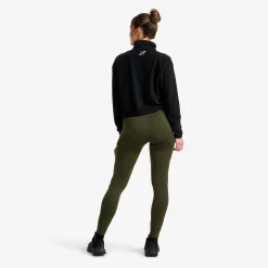 Alaska Fleece Lined Pocket Leggings Naiset