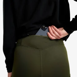 Alaska Fleece Lined Pocket Leggings Naiset