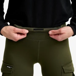 Alaska Fleece Lined Pocket Leggings Naiset