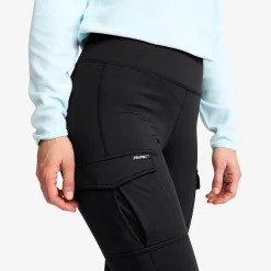 Alaska Fleece Lined Pocket Leggings Naiset