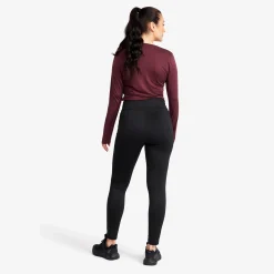 Alaska Fleece Lined Tights Naiset