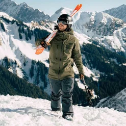 Atlas 3L Ski Bib Pants Miehet