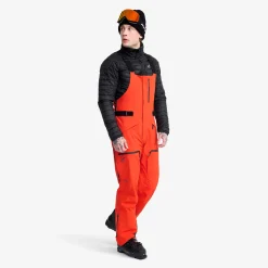 Atlas 3L Ski Bib Pants Miehet