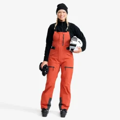 Atlas 3L Ski Bib Pants Naiset