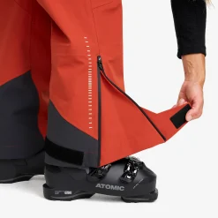 Atlas 3L Ski Bib Pants Naiset