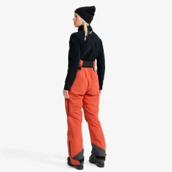 Atlas 3L Ski Bib Pants Naiset