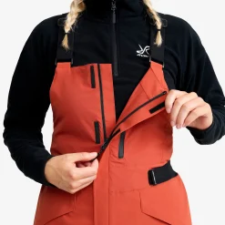 Atlas 3L Ski Bib Pants Naiset