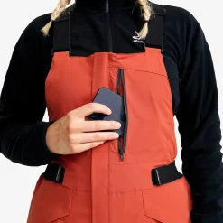 Atlas 3L Ski Bib Pants Naiset