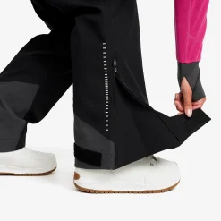 Atlas 3L Ski Bib Pants Naiset