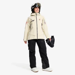Atlas 3L Ski Bib Pants Naiset