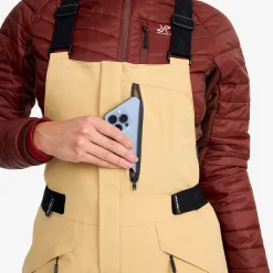 Atlas 3L Ski Bib Pants Naiset