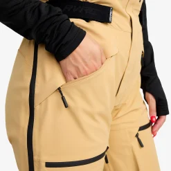 Atlas 3L Ski Bib Pants Naiset