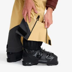 Atlas 3L Ski Bib Pants Naiset