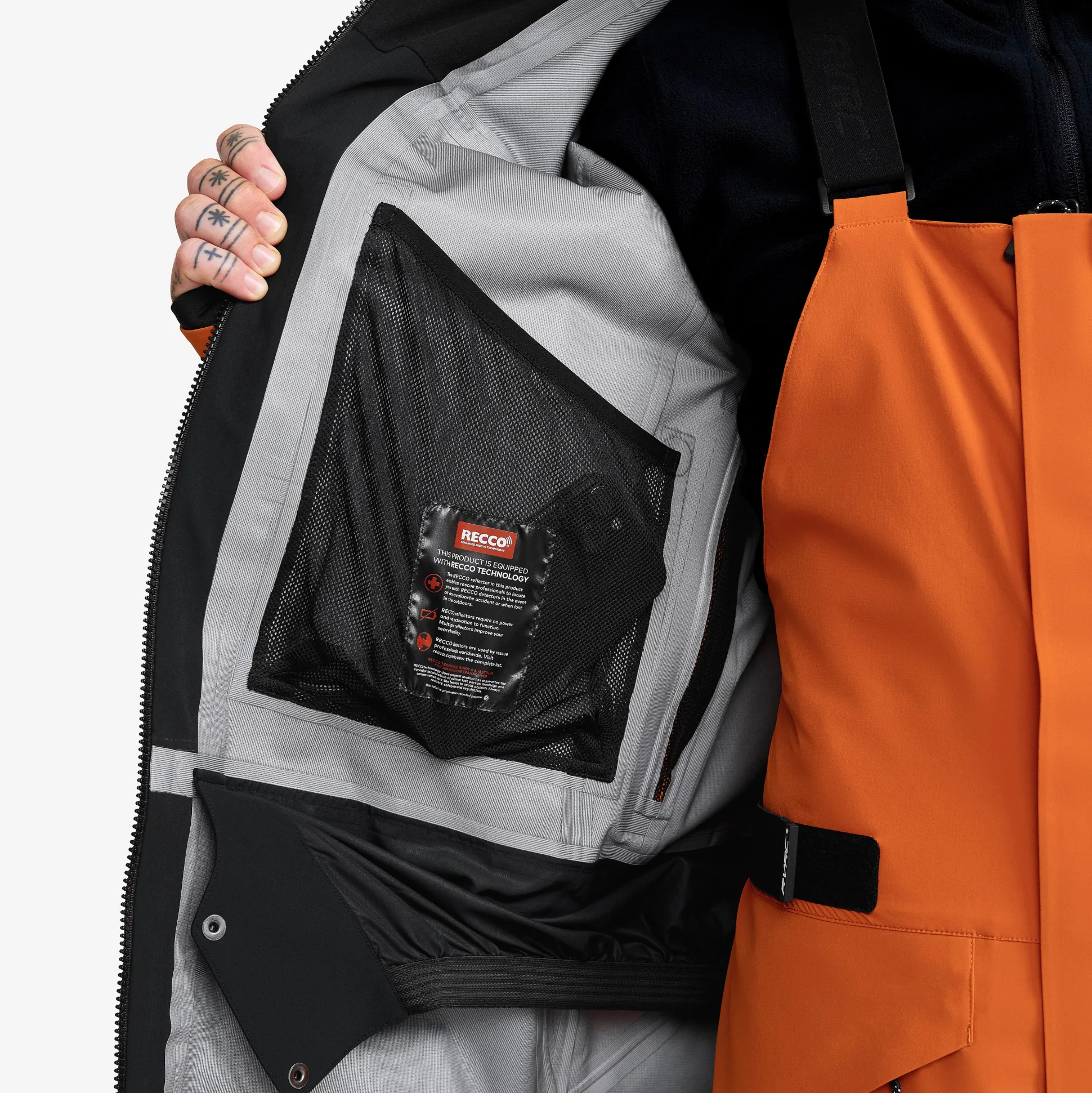 Atlas 3L Ski Jacket Miehet