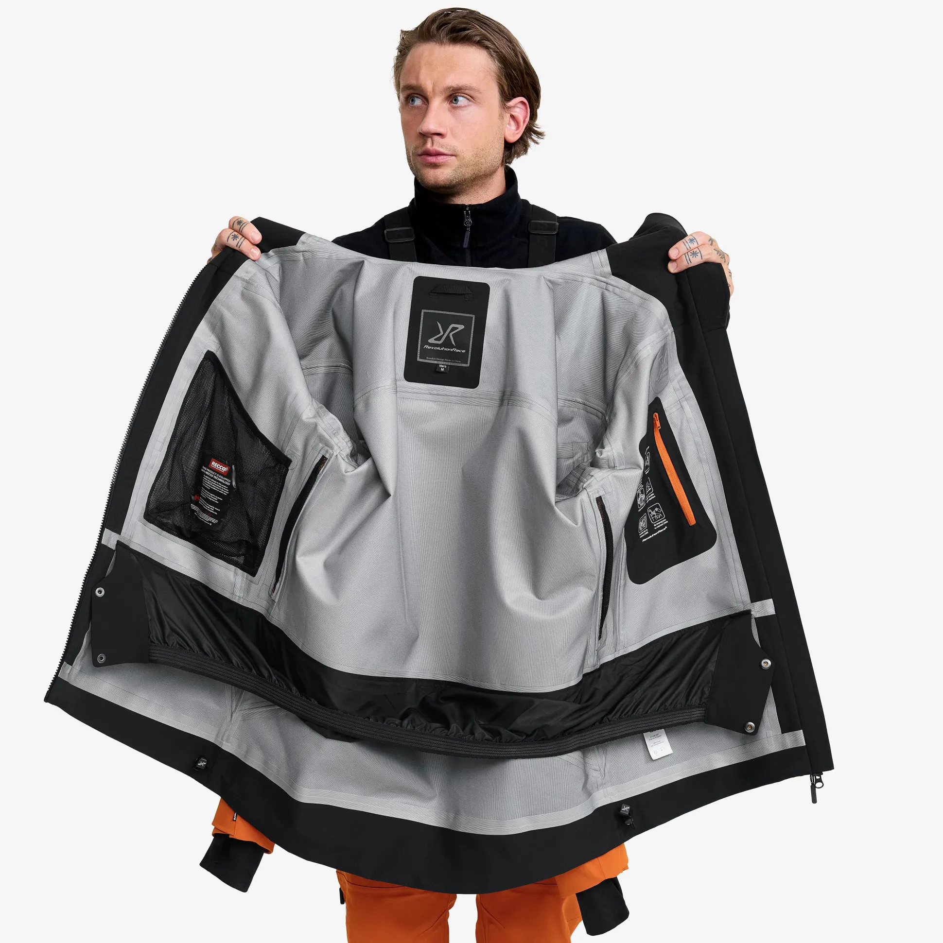 Atlas 3L Ski Jacket Miehet