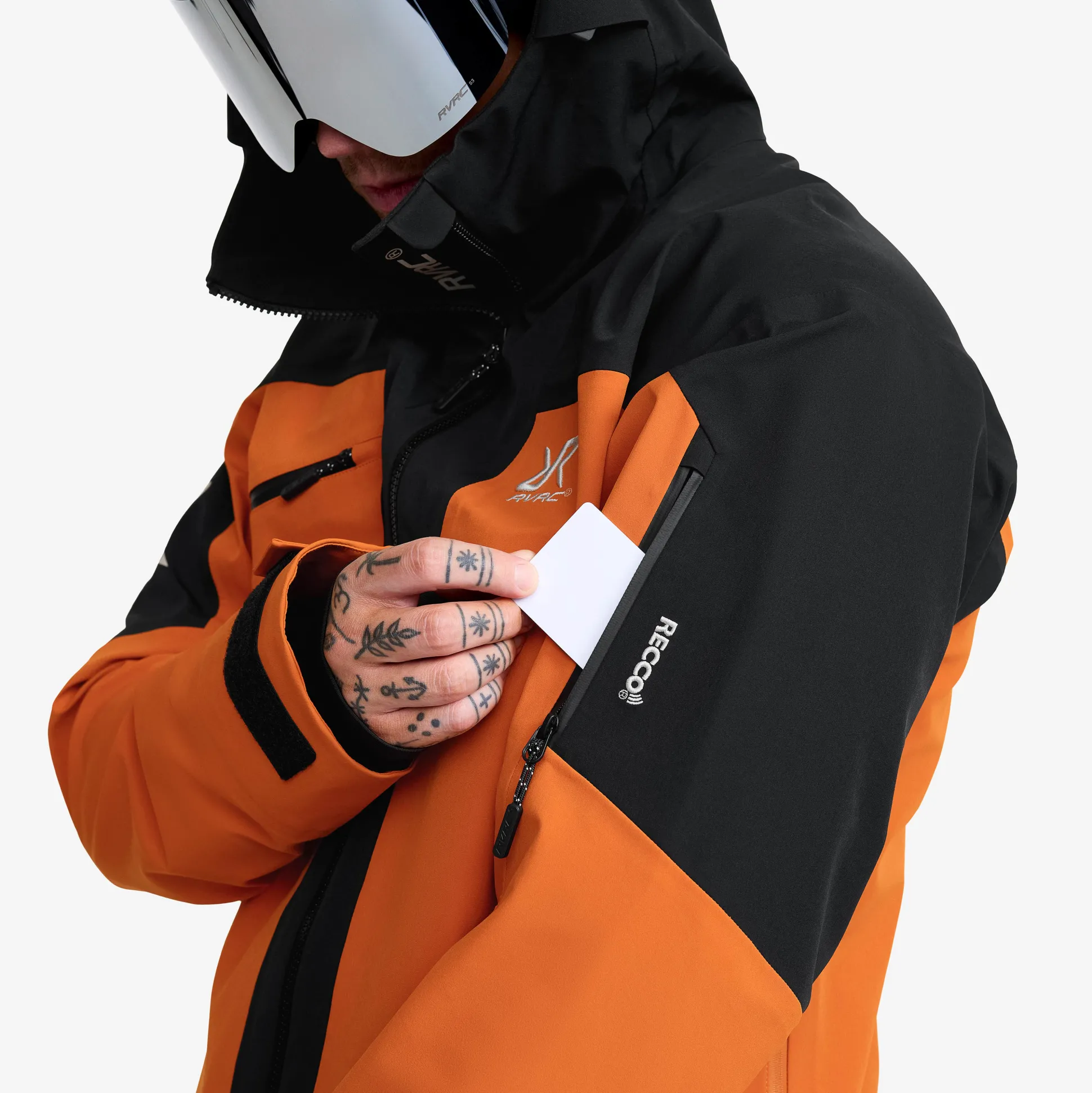 Atlas 3L Ski Jacket Miehet