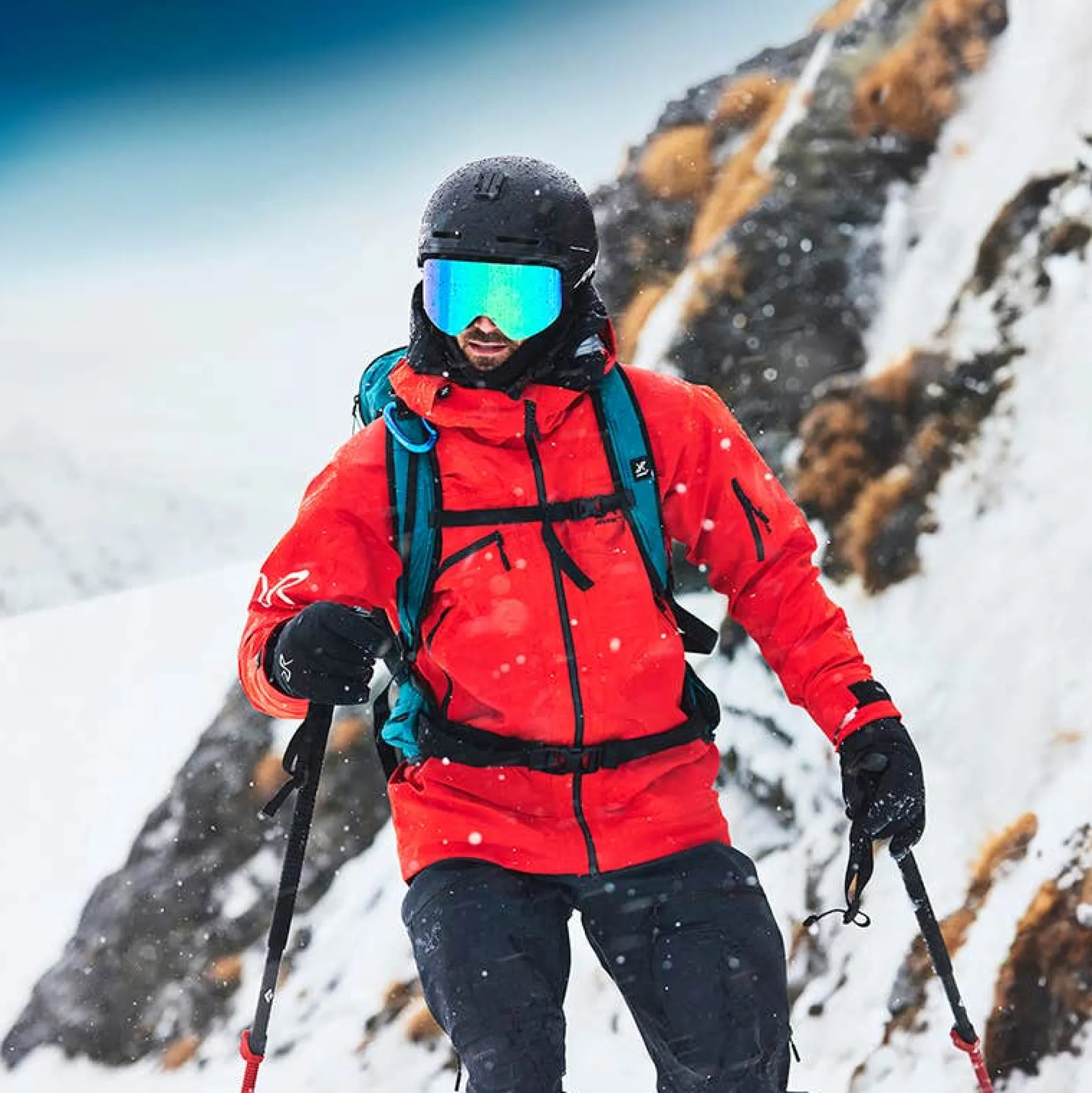 Atlas 3L Ski Jacket Miehet