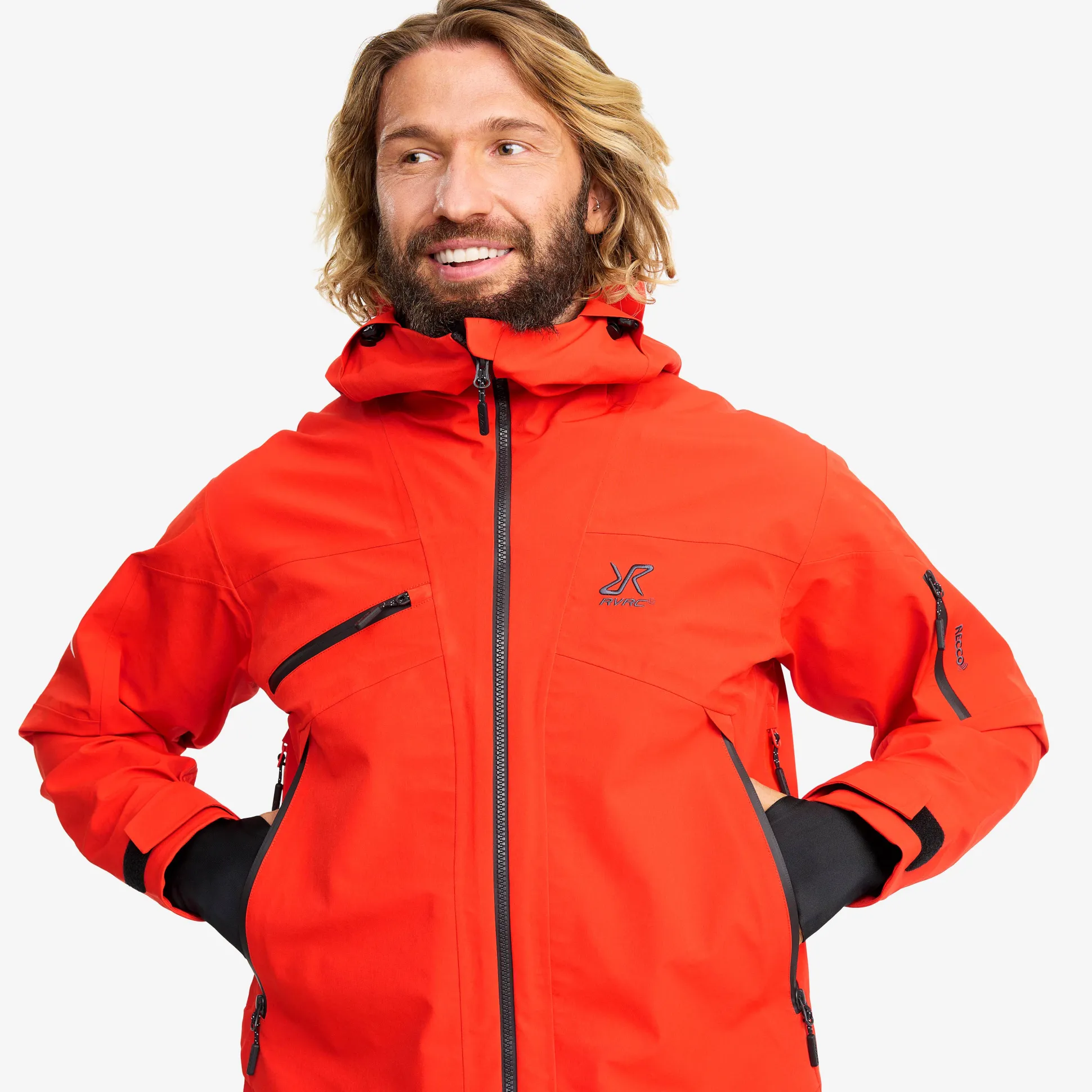 Atlas 3L Ski Jacket Miehet