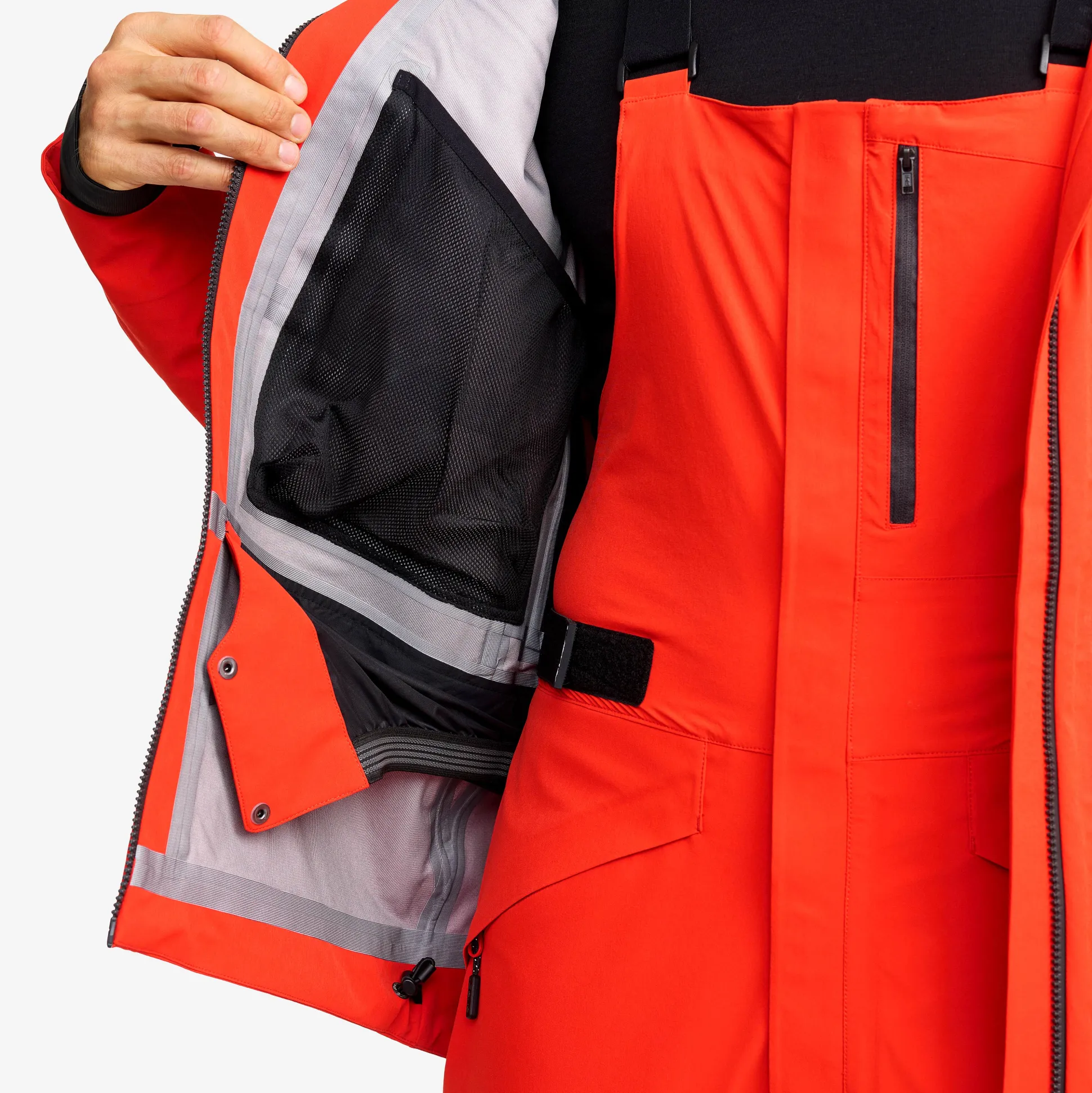 Atlas 3L Ski Jacket Miehet