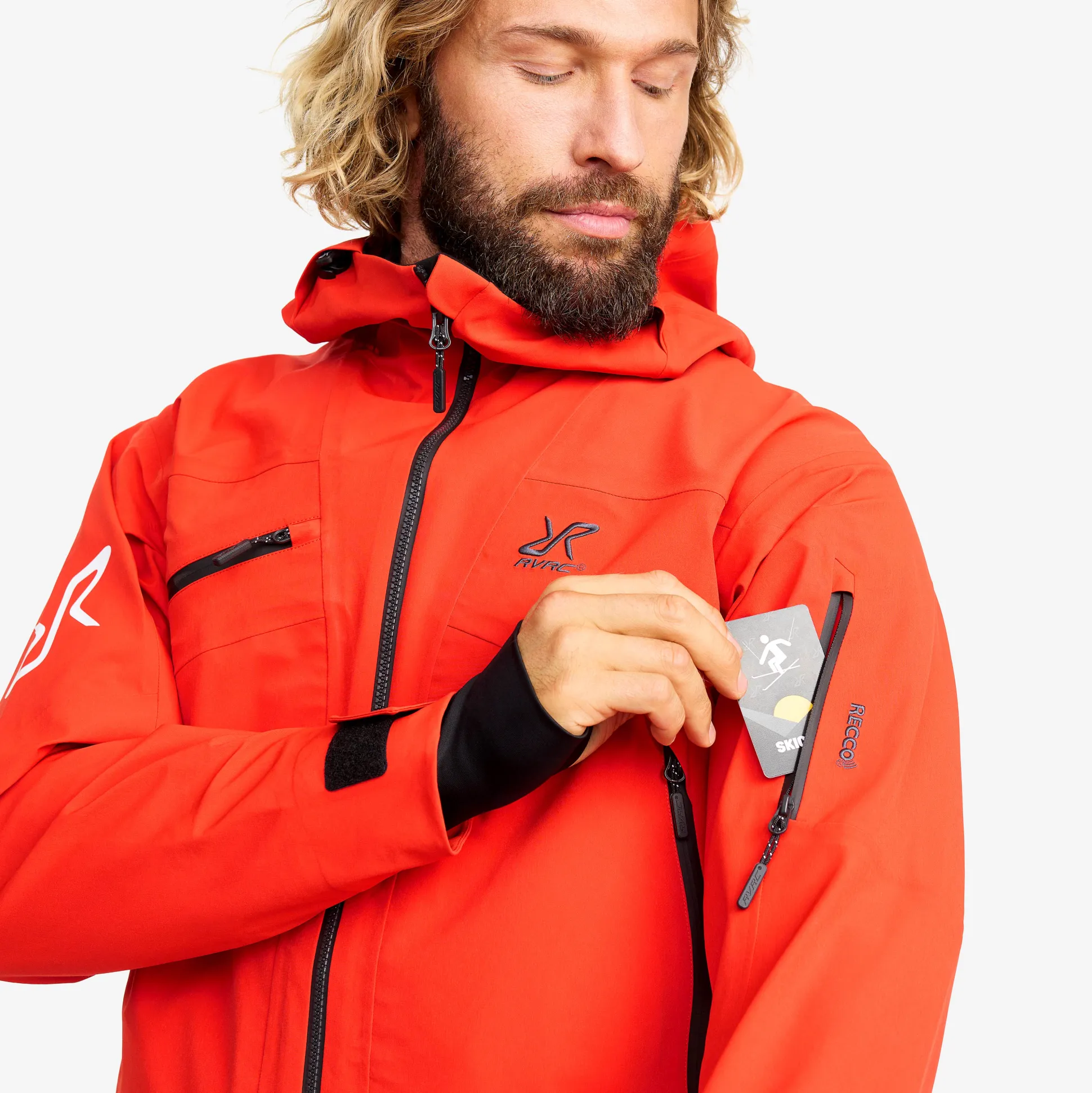 Atlas 3L Ski Jacket Miehet