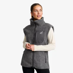 Bigfoot Pile Fleece Vest Naiset